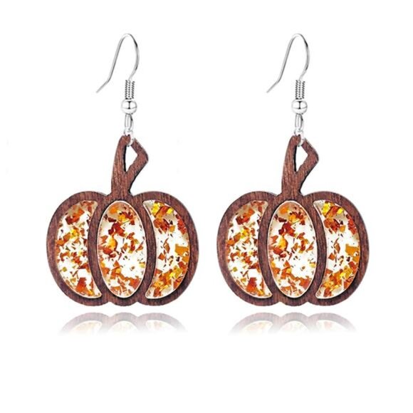 Jewelry - Pumpkin Earrings